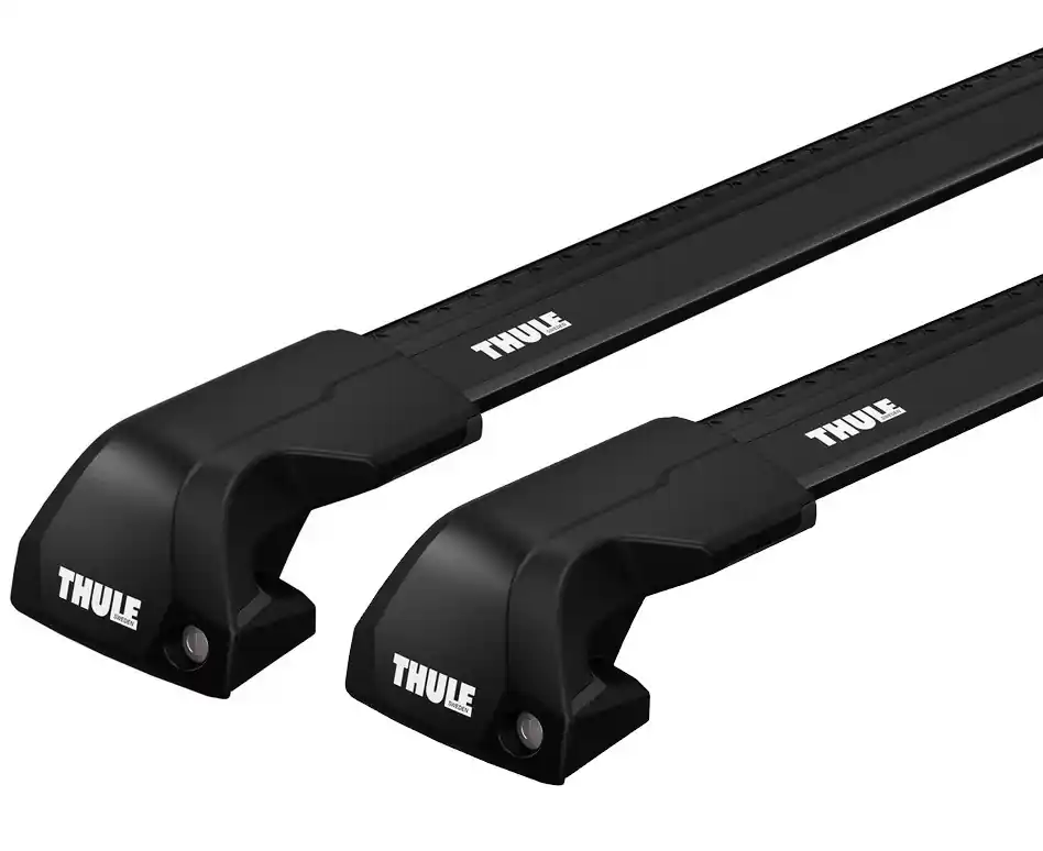Střešní nosiče Thule Volkswagen Touareg III (2018 - 2023) - WingBar Edge Black složený bez krabice Cenová Bomba