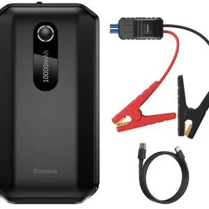 Nejlepší Volba Power Banka, startovací stanice 10000 mAh / 1000A BASEUS Super Energy Air Series