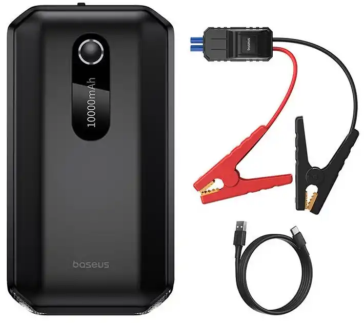 Nejlepší Volba Power Banka, startovací stanice 10000 mAh / 1000A BASEUS Super Energy Air Series