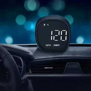 Aktuální Palubní HUD displej GPS měřič rychlosti a kompas CARCLEVER