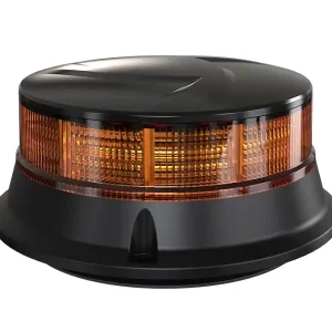 LED magnetický maják 12/24V, 30 LED, oranžový CARCLEVER Tovární Cena