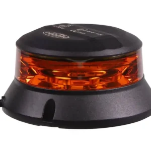 Nejlepší Cena LED magnetický robustní maják 12/24V, 24 LED, oranžový CARCLEVER