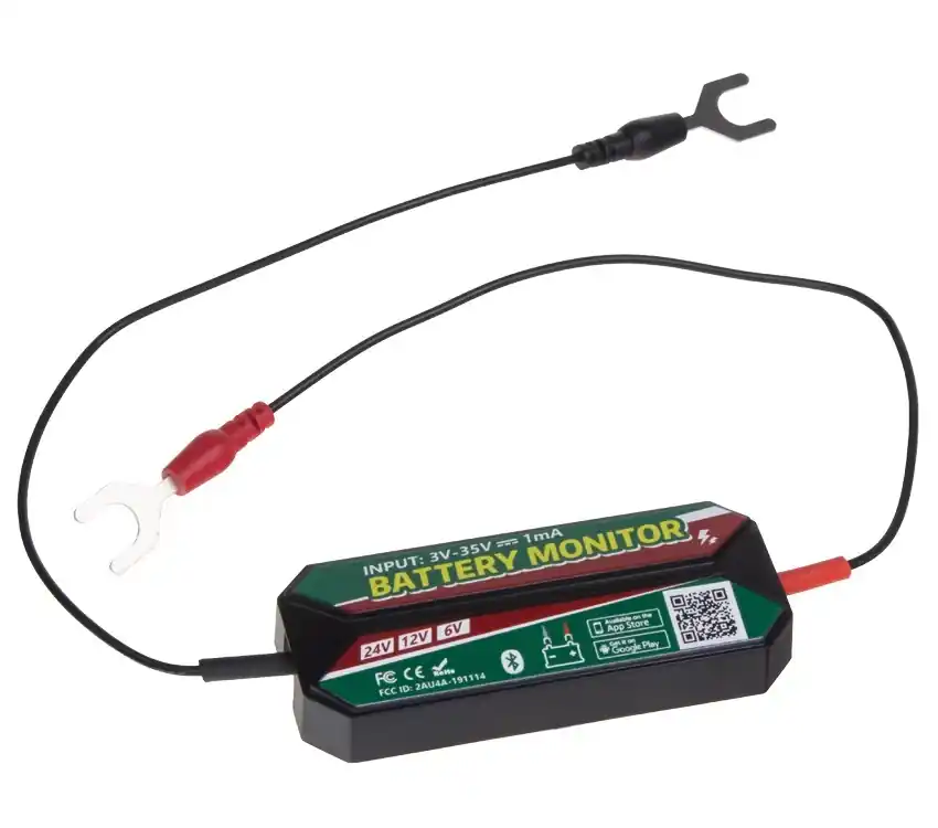 Horká Nabídka Bluetooth monitoring baterie 6-24V CARCLEVER