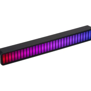 Výhodná Nabídka LED ambientní osvětlení RGB do USB, bluetooth, 20 cm CARCLEVER