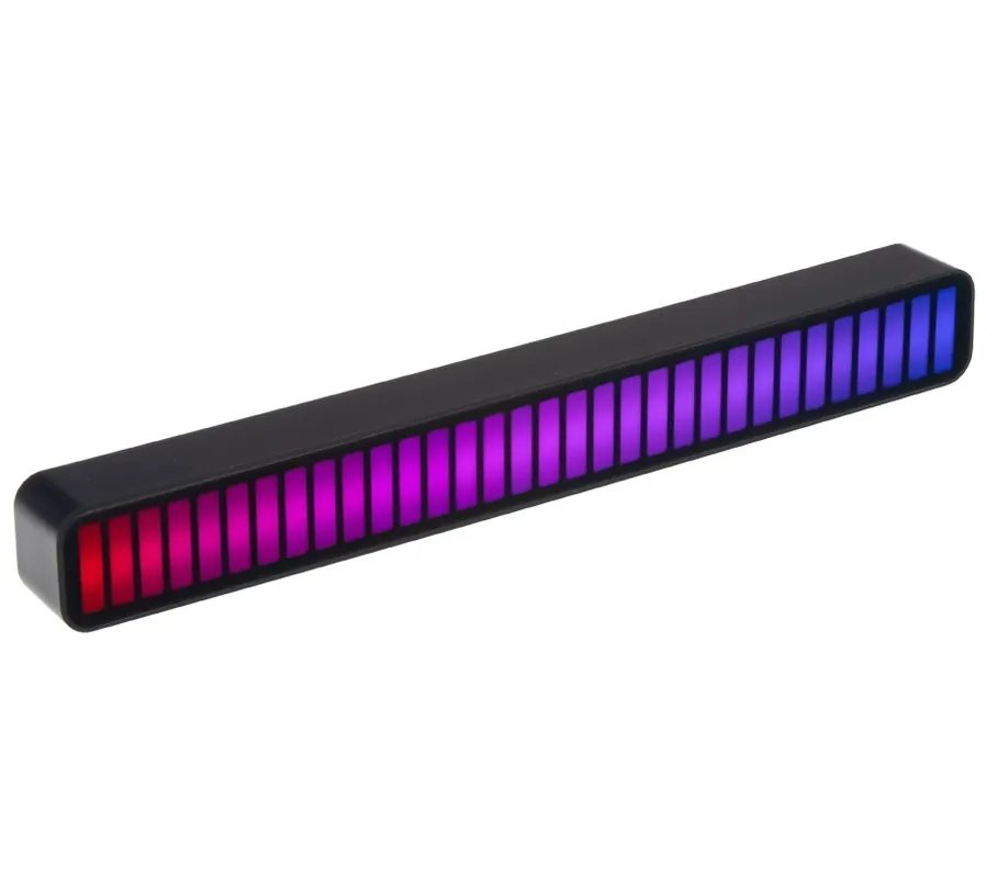 Výhodná Nabídka LED ambientní osvětlení RGB do USB, bluetooth, 20 cm CARCLEVER