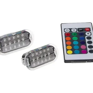 Cenová Bomba LED RGB osvětlení dveří Škoda Octavia II (2004 - 2013) CARCLEVER