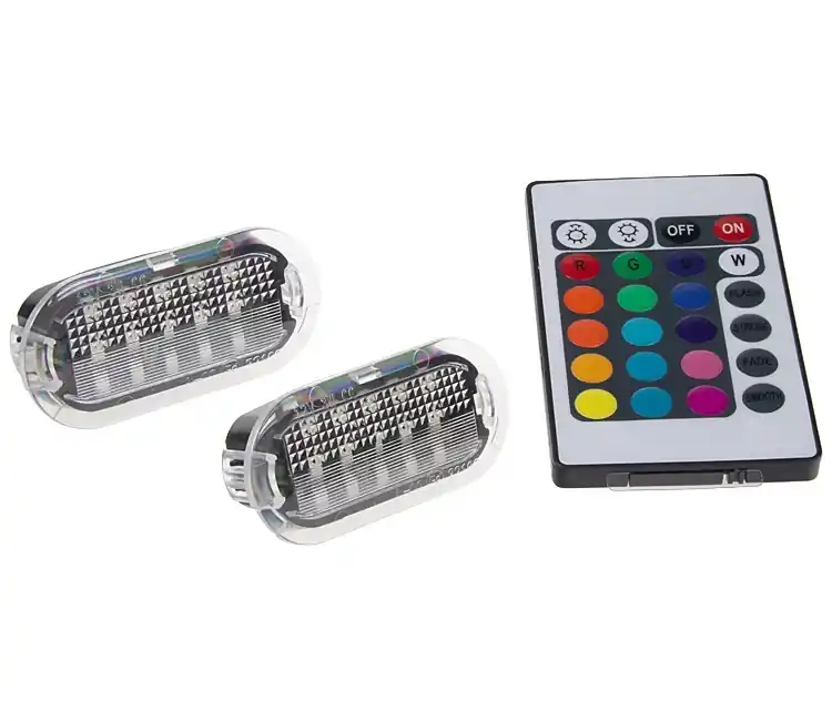 Cenová Bomba LED RGB osvětlení dveří Škoda Octavia II (2004 - 2013) CARCLEVER