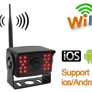 Bezdrátová WI-FI couvací kamera na auto CARCLEVER Top Prodej