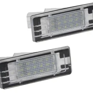 LED osvětlení SPZ Dacia Duster I (2010 - 2017) CARCLEVER Akční Nabídka