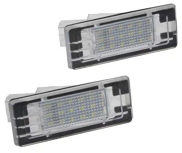 LED osvětlení SPZ Dacia Duster I (2010 - 2017) CARCLEVER Akční Nabídka