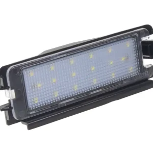 LED osvětlení SPZ Dacia Sandero II (2012 - 2016) CARCLEVER Koupit Online