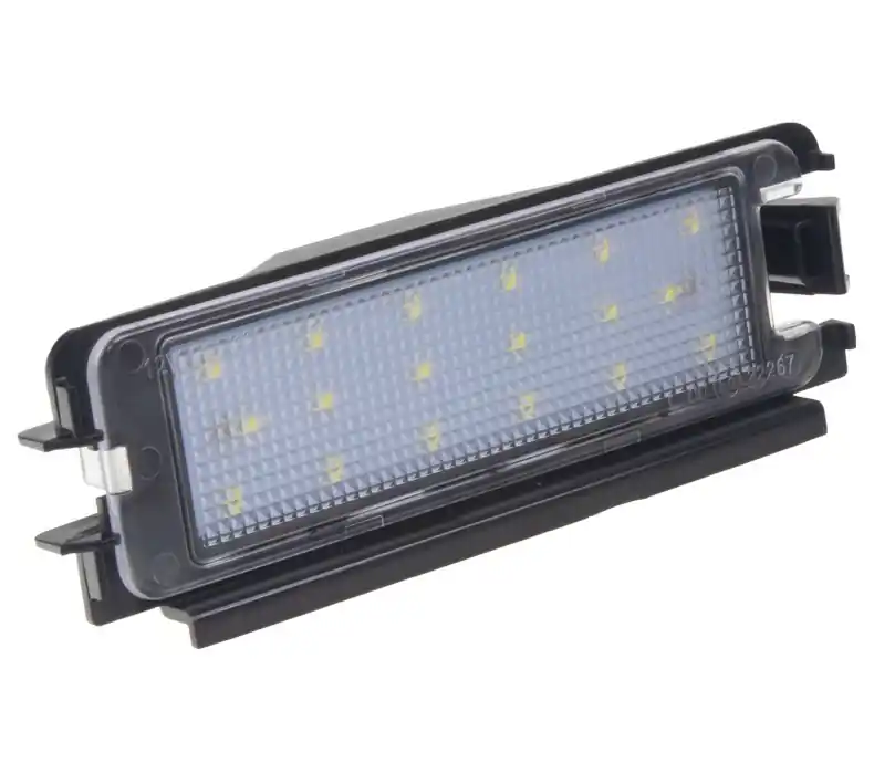 LED osvětlení SPZ Dacia Sandero II (2012 - 2016) CARCLEVER Koupit Online