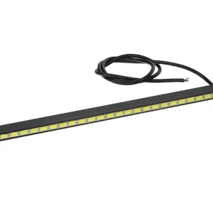 LED bílý pásek 12 V – voděodolný, 180 mm, 24× SMD LED, 5000–5500 K, hliníkové tělo Přímo Od Výrobce