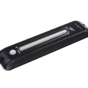 LED osvětlení interiéru a exteriéru CARCLEVER, 26 LED, 890 LM 15W, 207x52 mm, PIR senzor Bezpečná Platba