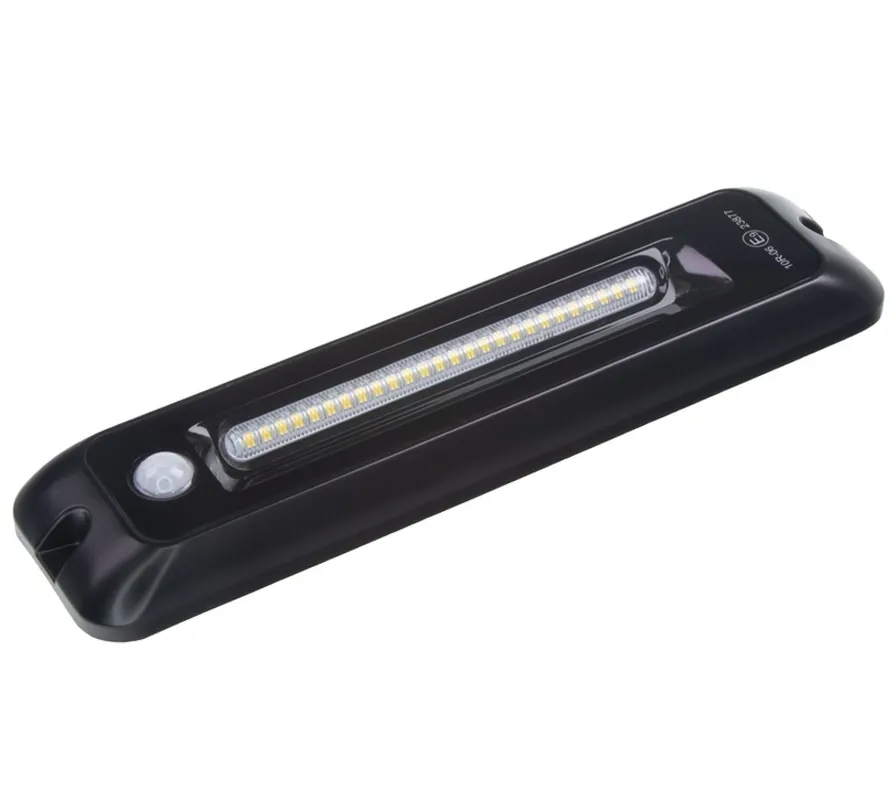 LED osvětlení interiéru a exteriéru CARCLEVER, 26 LED, 890 LM 15W, 207x52 mm, PIR senzor Bezpečná Platba