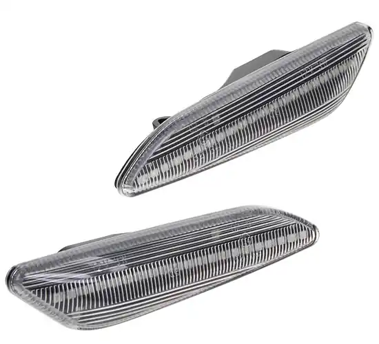 Boční LED dynamické blinkry Fiat Tipo (od roku 2015>) CARCLEVER Nová Kolekce