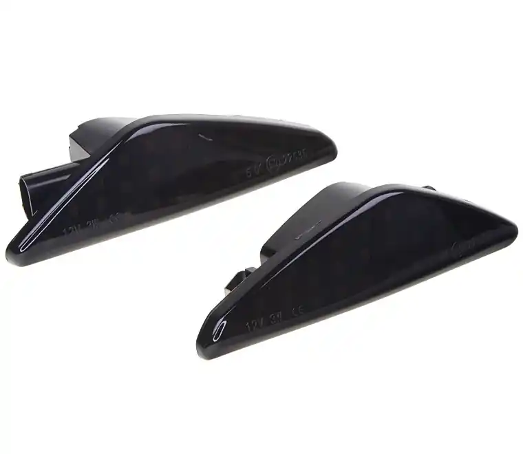 Boční LED dynamické blinkry BMW X3 F25 (2010 - 2017) kouřové CARCLEVER Sezónní Sleva