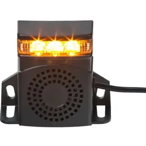 Aktuální Signalizace couvání CARCLEVER 10-80V, 92-107dB, se stroboskopem