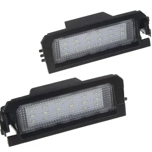 Super Cena LED osvětlení SPZ Hyundai i30 III (od roku 2016>) CARCLEVER