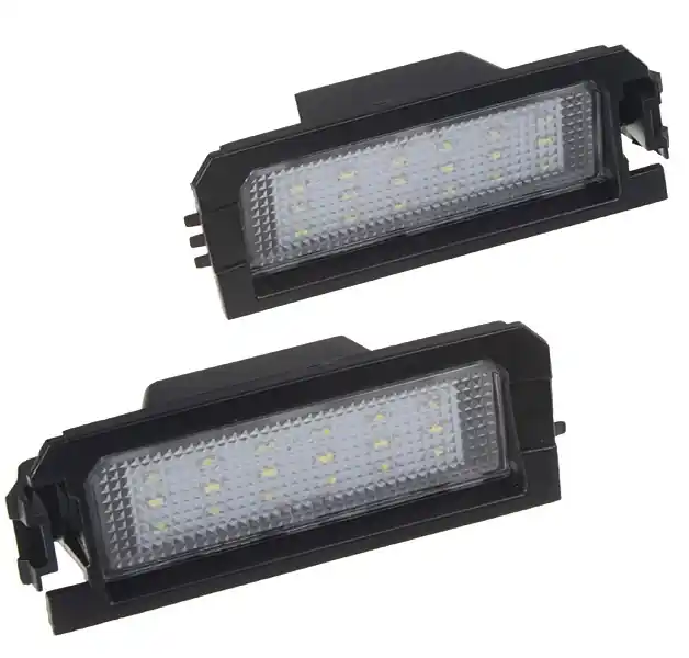 Super Cena LED osvětlení SPZ Hyundai i30 III (od roku 2016>) CARCLEVER