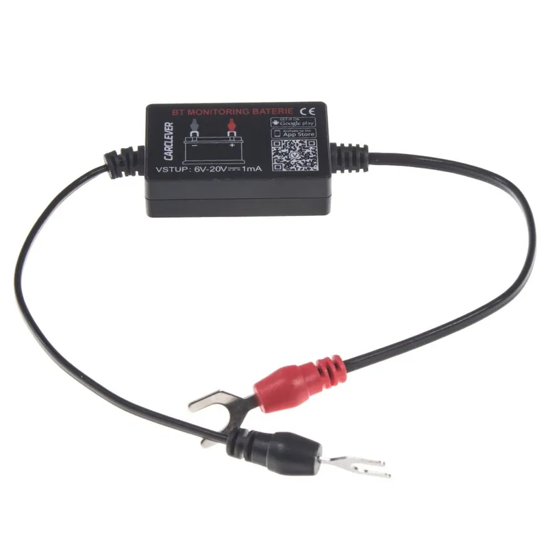Bezpečná Platba Bluetooth monitoring baterie 12V CARCLEVER