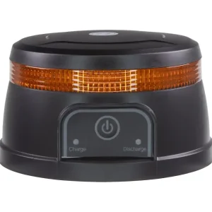 Nakupujte Hned AKU LED maják CARCLEVER 24 LED, magnetický, oranžový