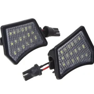 LED osvětlení do zpětných zrcátek Volvo V60 I S60 II (2010 - 2018) CARCLEVER Bezpečná Platba