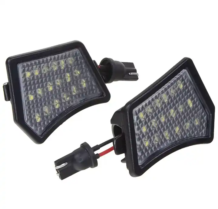 LED osvětlení do zpětných zrcátek Volvo V60 I S60 II (2010 - 2018) CARCLEVER Bezpečná Platba