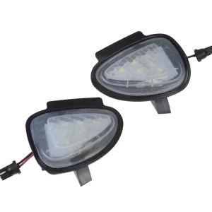LED osvětlení do zpětných zrcátek Volkswagen Tiguan I (2007 - 2016) CARCLEVER Cenová Bomba