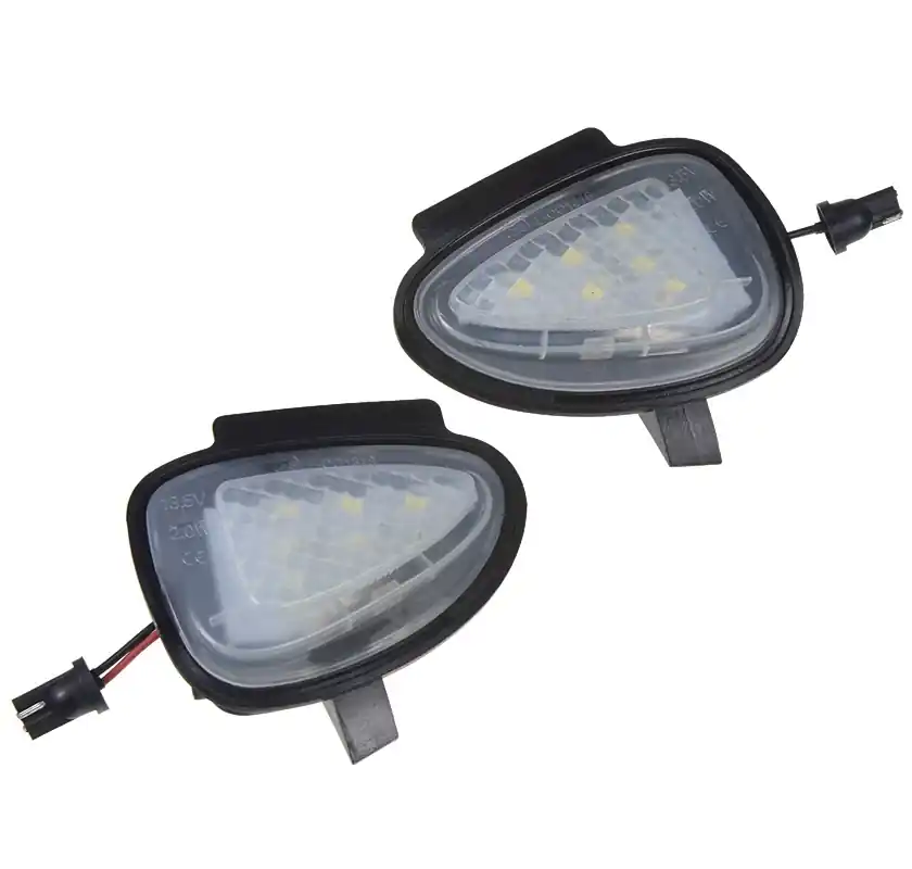 LED osvětlení do zpětných zrcátek Volkswagen Tiguan I (2007 - 2016) CARCLEVER Cenová Bomba