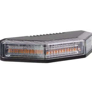 LED výstražné světlo CARCLEVER oranžové, 12-24V, ECE R65 Nová Kolekce
