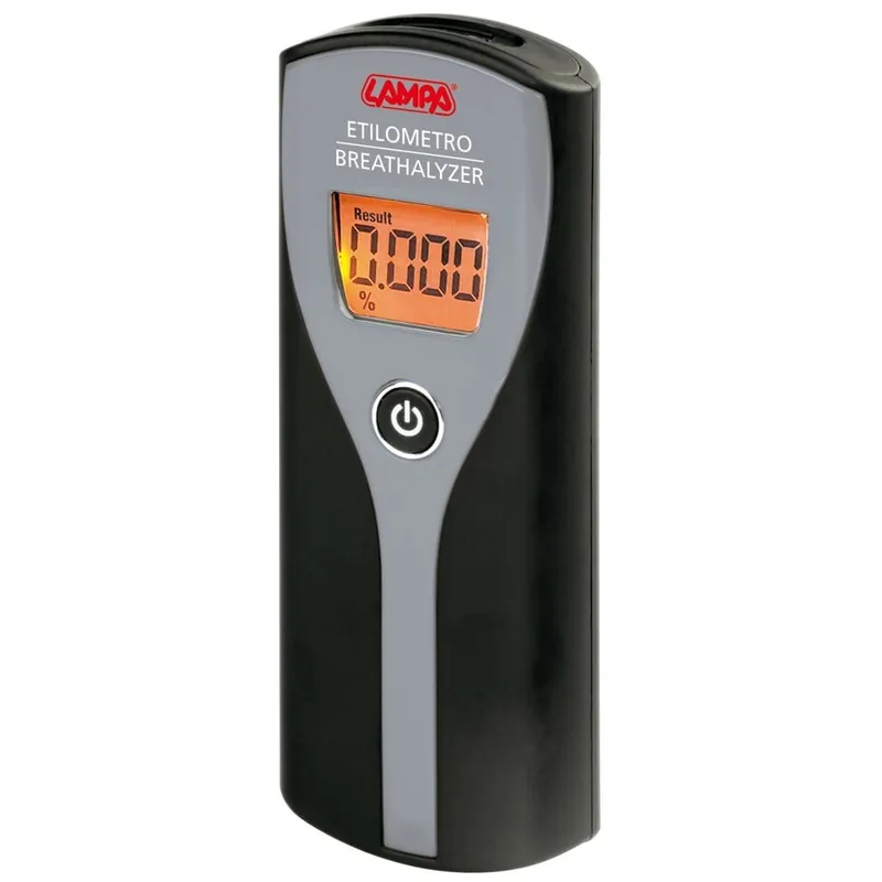 Top Prodej Digitální alkohol tester LAMPA s LED displejem a zvukovou signalizací