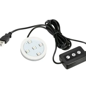 LED osvětlení pro vůně TRUCKY, USB, 7 barev LAMPA Oblíbený
