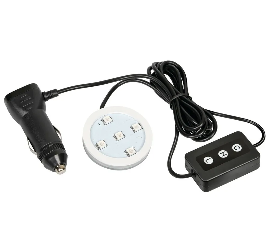 Hit Sezóny LED osvětlení pro vůně TRUCKY, 12/24V, 7 barev LAMPA