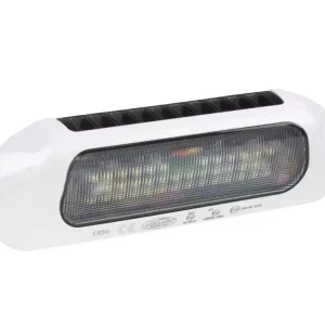 LED nástěnné / couvací světlo couvací 38 LED 4500 LM 236x80x37 mm, bílé CARCLEVER Ověřený
