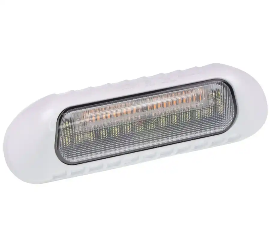 AKU LED nástěnné a výstražné světlo 3500 LM na magnet 226x59x70 mm CARCLEVER Vrácení Zdarma