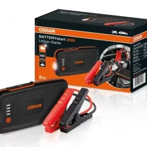 Top Prodej Power Banka Osram BATTERYstart 200, startovací stanice 6000 mAh / 150A, 12V