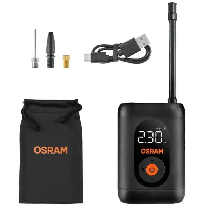AKU kompresor OSRAM TYREinflate 1600 ESSENTIAL Top Prodej
