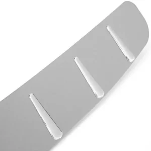 Nízká Cena Nerezový kryt nárazníku Nissan Micra V (2016 - 2022) ALU FROST, plochá leštěná