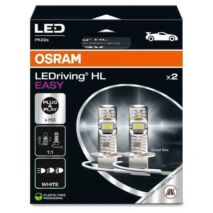 LED žárovky H3 LEDriving HL EASY Nízká Cena