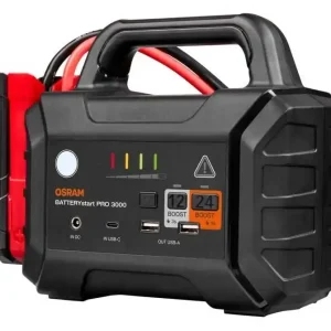 Startovací zdroj OSRAM BATTERYstart PRO 3000 36400 mAh 2500A Kup Teď