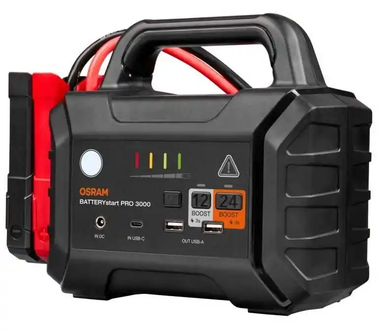 Startovací zdroj OSRAM BATTERYstart PRO 3000 36400 mAh 2500A Kup Teď