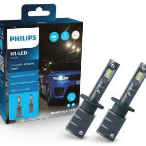 LED žárovky H1 PHILIPS Ultinon Pro6000 HL Boost Aktuální