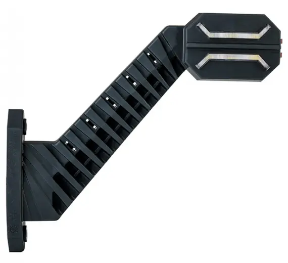 Poziční LED tykadlo KAMAR, pravé, dlouhé Novinka