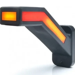 Zlevněný Poziční LED dynamické tykadlo WAS, levé, 4 funkce