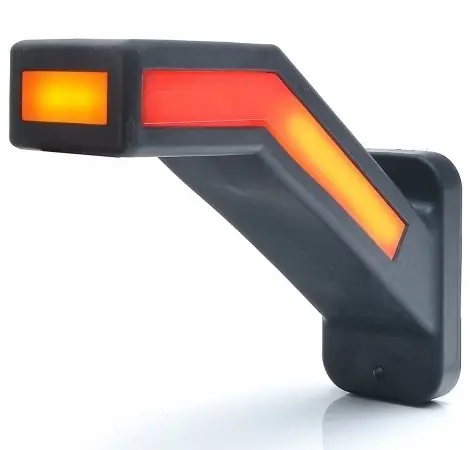 Zlevněný Poziční LED dynamické tykadlo WAS, levé, 4 funkce