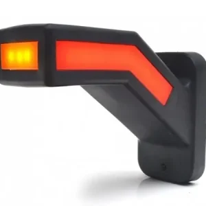 Top Prodej Poziční LED tykadlo WAS, levé, 3 funkce krátké