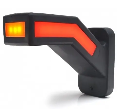 Top Prodej Poziční LED tykadlo WAS, levé, 3 funkce krátké