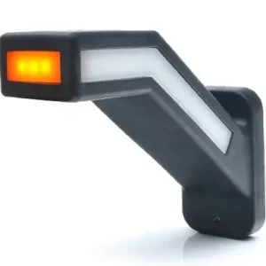 Poziční LED tykadlo WAS, pravé, 3 funkce dlouhé Výprodej