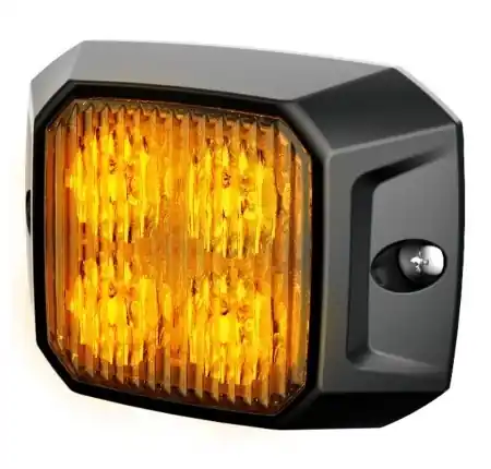 LED výstražné světlo, mini predátor KAMAR 73x55 mm Expresní Doručení